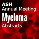 Multiple Myeloma Abstracts From The 2013 American Society Of Hematology Meeting Are Now Available At The Myeloma Beacon (ASH 2013)